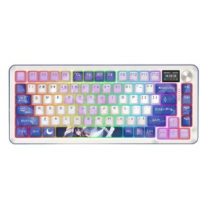 کیبورد گیمینگ مکانیکال بی سیم ردراگون مدل K708AK RGB PRO